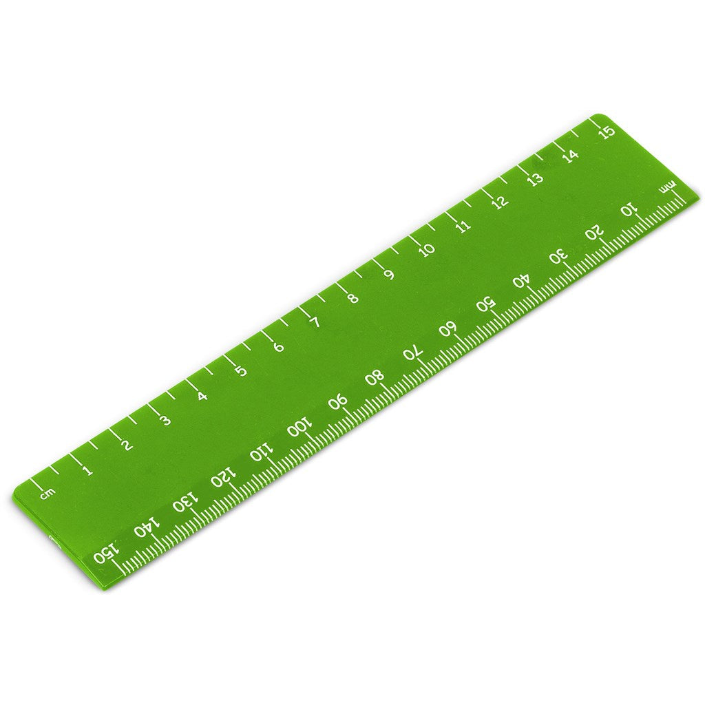 Altitude Scholastic 15cm Ruler in Lime - Print Fast Express