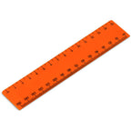 Altitude Scholastic 15cm Ruler in Orange - Print Fast Express