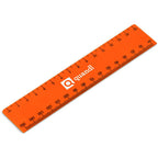 Altitude Scholastic 15cm Ruler in Orange — Print Fast Express