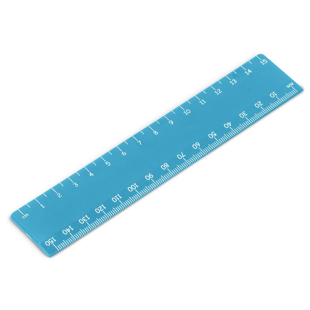 Altitude Scholastic 15cm Ruler in Turquoise - Print Fast Express