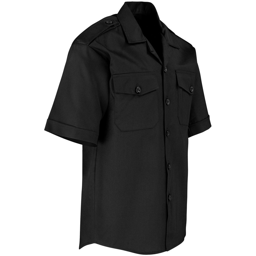 Force Combat Shirt in Black - Print Fast Express