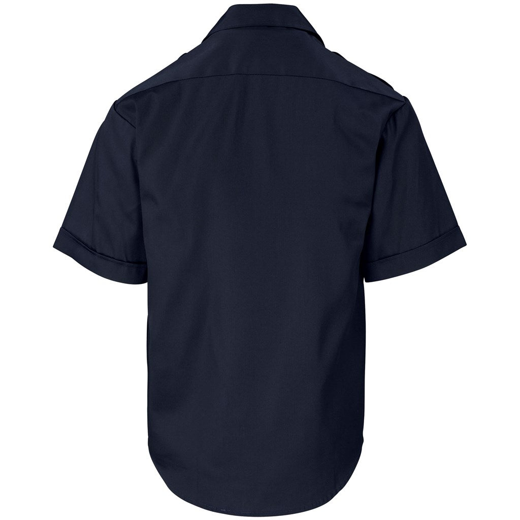 Force Combat Shirt in Navy - Print Fast Express