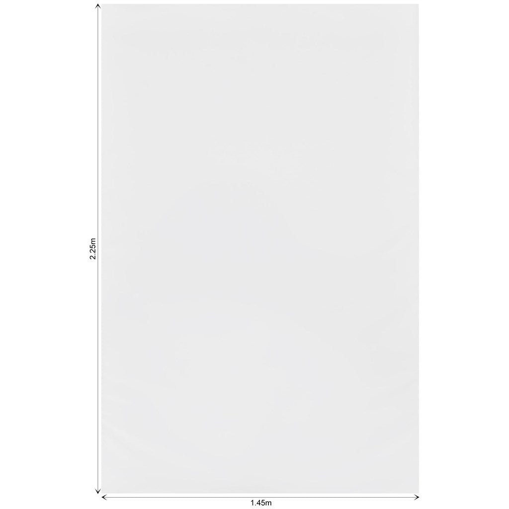 Legend Curved Banner Wall Skin 1.45m x 2.25m (Excludes Hardware) — Print Fast Express