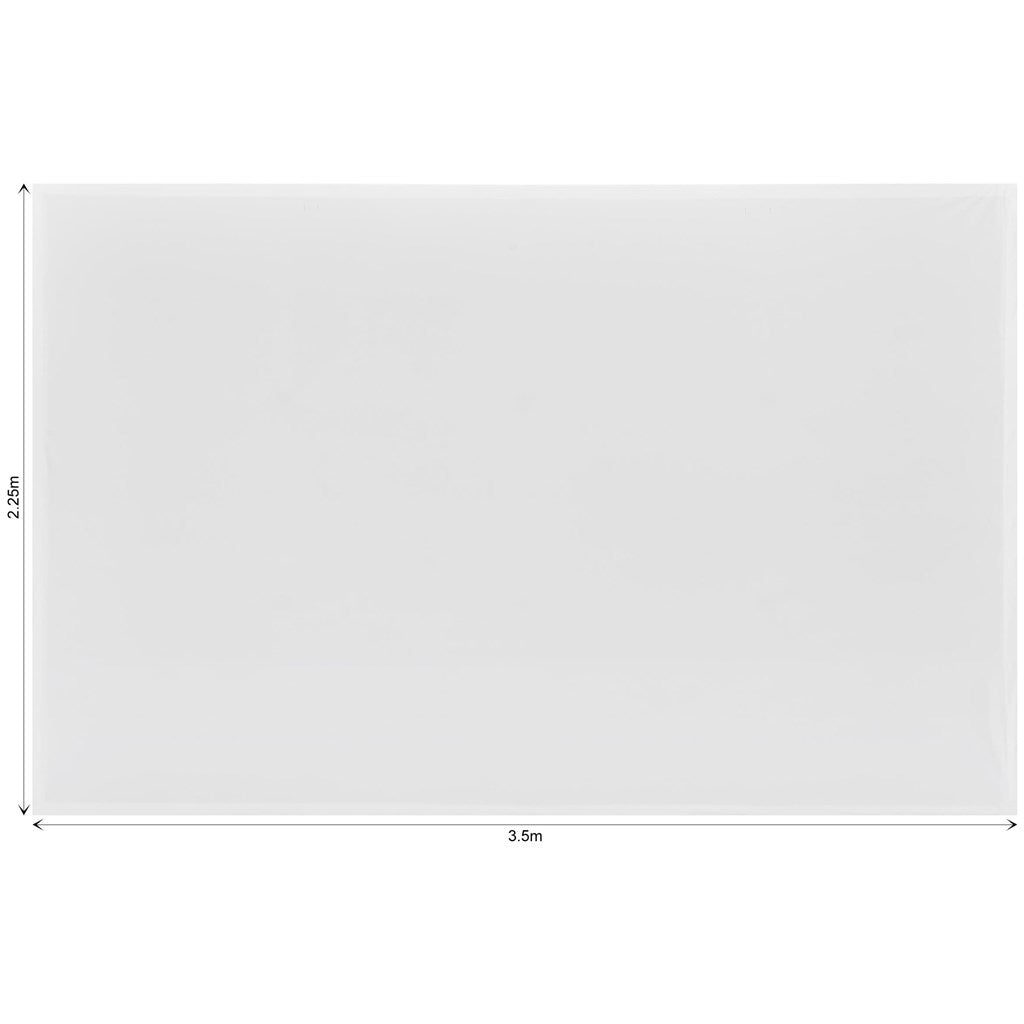 Legend Curved Banner Wall Skin 3.5m x 2.25m (Excludes Hardware) — Print Fast Express