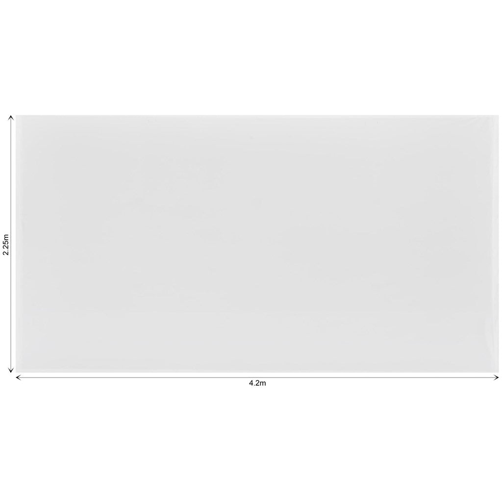 Legend Curved Banner Wall Skin 4.2m x 2.25m (Excludes Hardware) — Print Fast Express