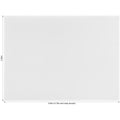 Legend Curved Banner Wall Skin with Wings 3.20m x 2.25m (Excludes Hardware) custom branded with your logo