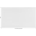 Legend Curved Banner Wall Skin with Wings 3.70m x 2.25m (Excludes Hardware) custom branded with your logo