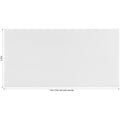 Legend Curved Banner Wall Skin with Wings 4.4m x 2.25m (Excludes Hardware) custom branded with your logo