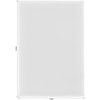 Legend Straight Banner Wall Skin 1.52m x 2.25m (Excludes Hardware) custom branded with your logo