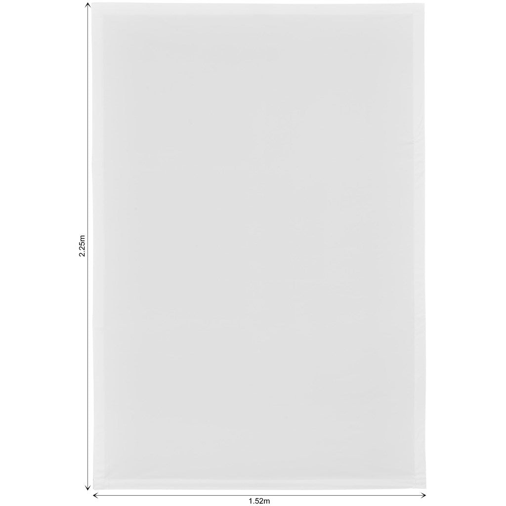Legend Straight Banner Wall Skin 1.52m x 2.25m (Excludes Hardware) — Print Fast Express