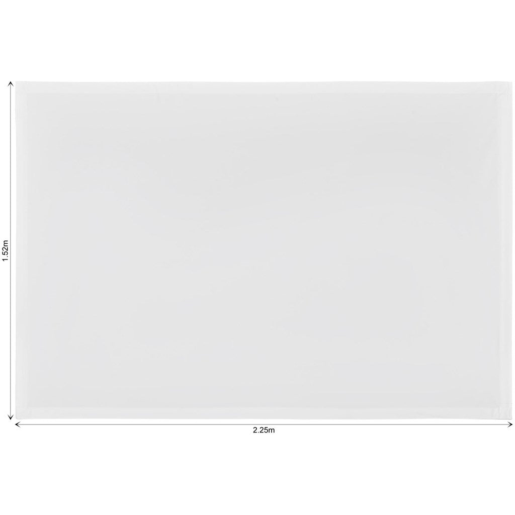 Legend Straight Banner Wall Skin 1.52m x 2.25m (Excludes Hardware) — Print Fast Express