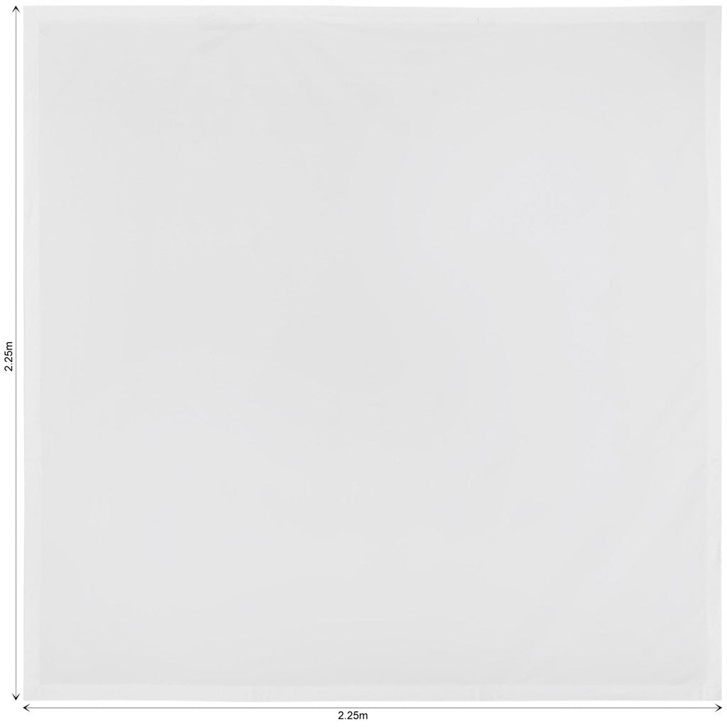 Legend Straight Banner Wall Skin 2.25m x 2.25m (Excludes Hardware) — Print Fast Express