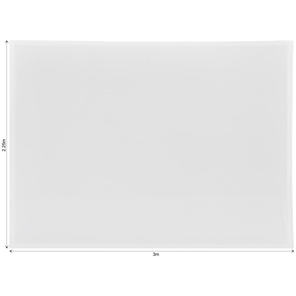 Legend Straight Banner Wall Skin 3m x 2.25m (Excludes Hardware) — Print Fast Express
