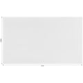 Legend Straight Banner Wall Skin 3.7m x 2.25m (Excludes Hardware) custom branded with your logo