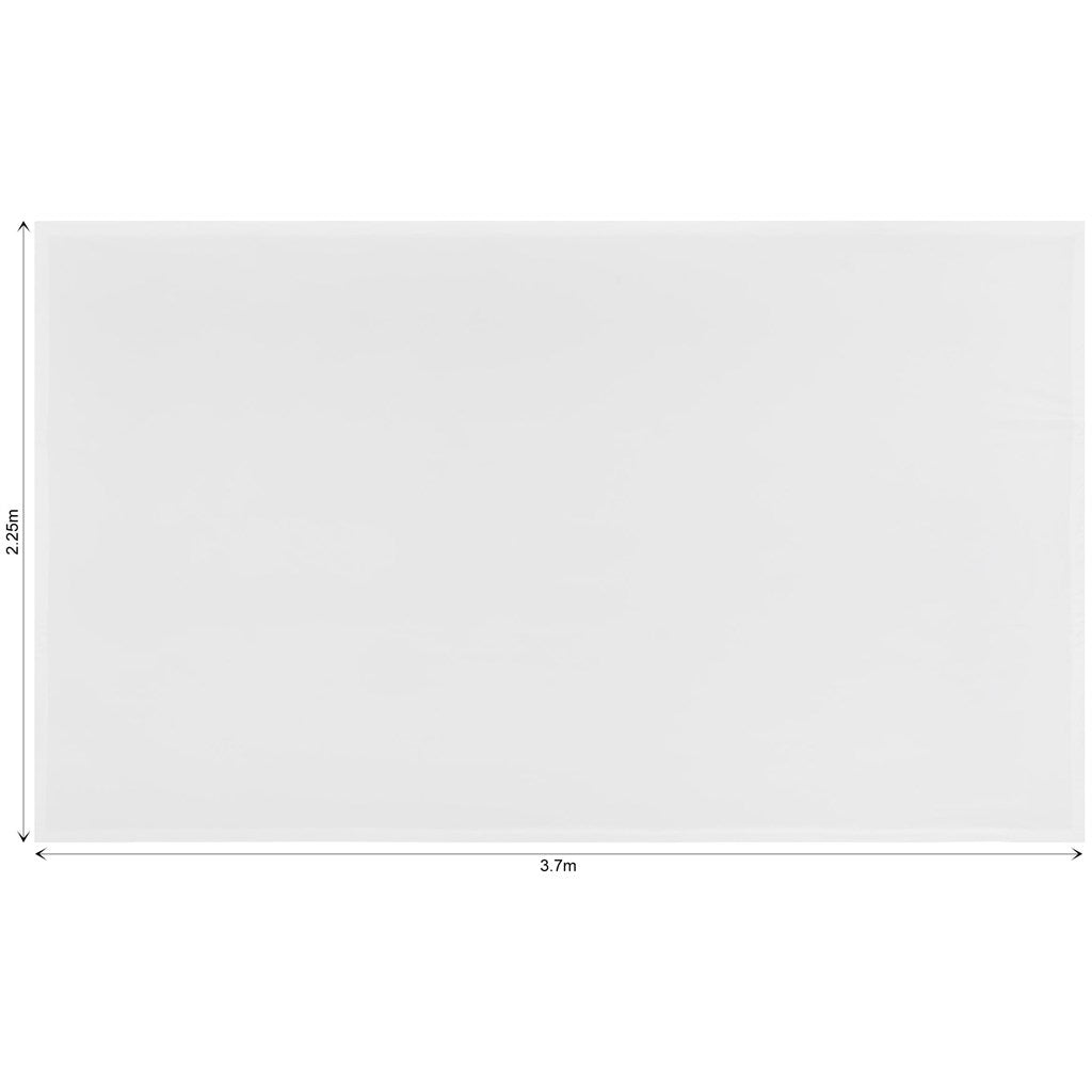 Legend Straight Banner Wall Skin 3.7m x 2.25m (Excludes Hardware) — Print Fast Express