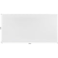 Legend Straight Banner Wall Skin 4.45m x 2.25m (Excludes Hardware) custom branded with your logo