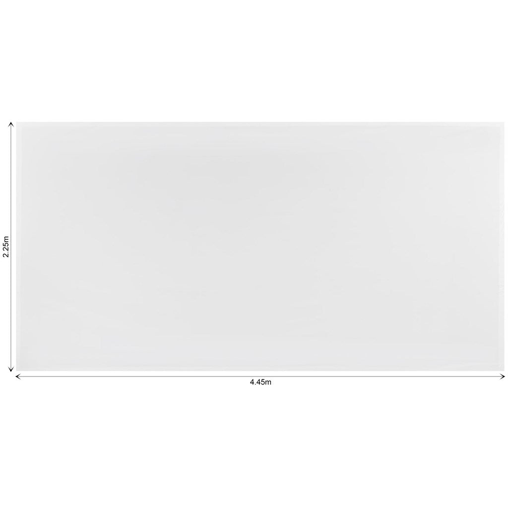 Legend Straight Banner Wall Skin 4.45m x 2.25m (Excludes Hardware) — Print Fast Express