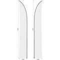 Legend 4m Sublimated Arcfin Double-Sided Flying Banner Skin (Excludes Hardware) custom branded with your logo