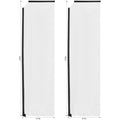 Legend 3m Sublimated Telescopic Flying Banner Skin - Set Of 2 (Excludes Hardware) custom branded with your logo
