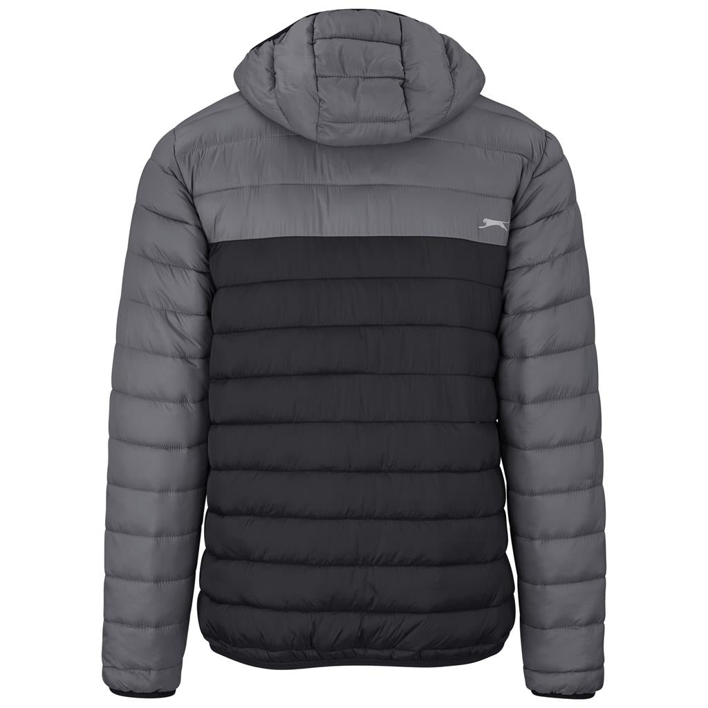 Mens Kyoto Two-Tone Jacket custom branded with your logo
