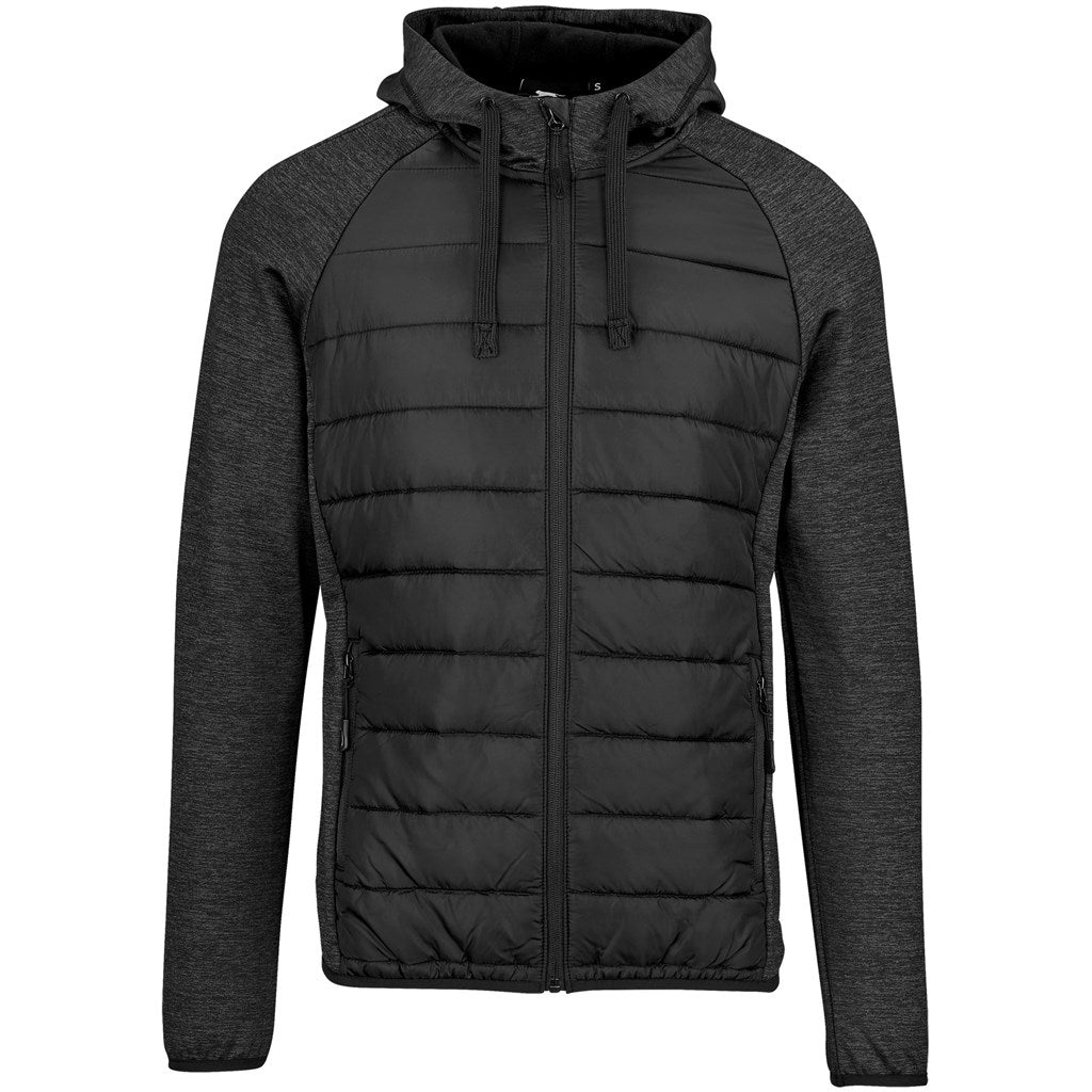 Mens Astana Jacket in Black — Print Fast Express