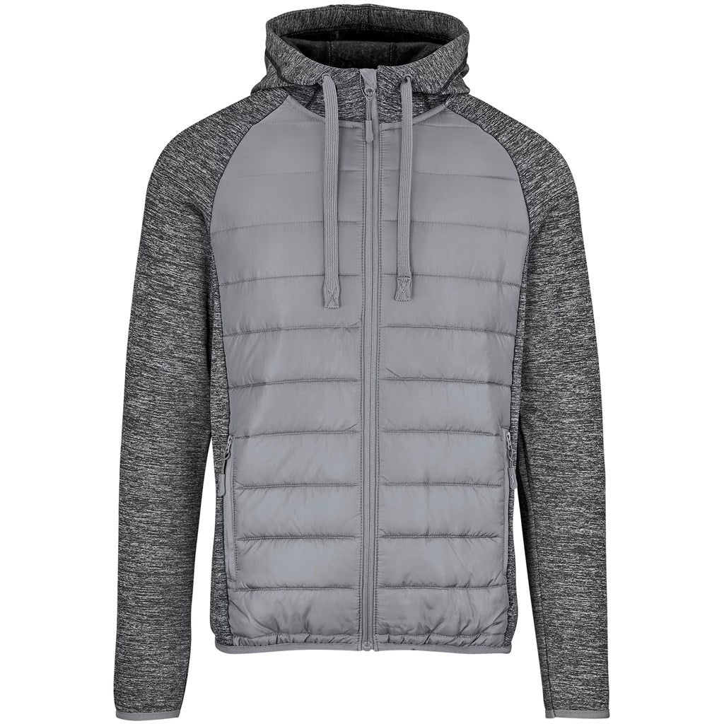 Mens Astana Jacket in Grey — Print Fast Express