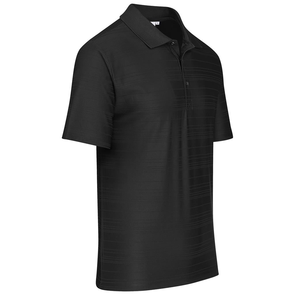 Mens Viceroy Golf Shirt in Black - Print Fast Express