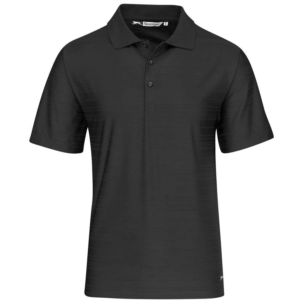 Mens Viceroy Golf Shirt in Black — Print Fast Express
