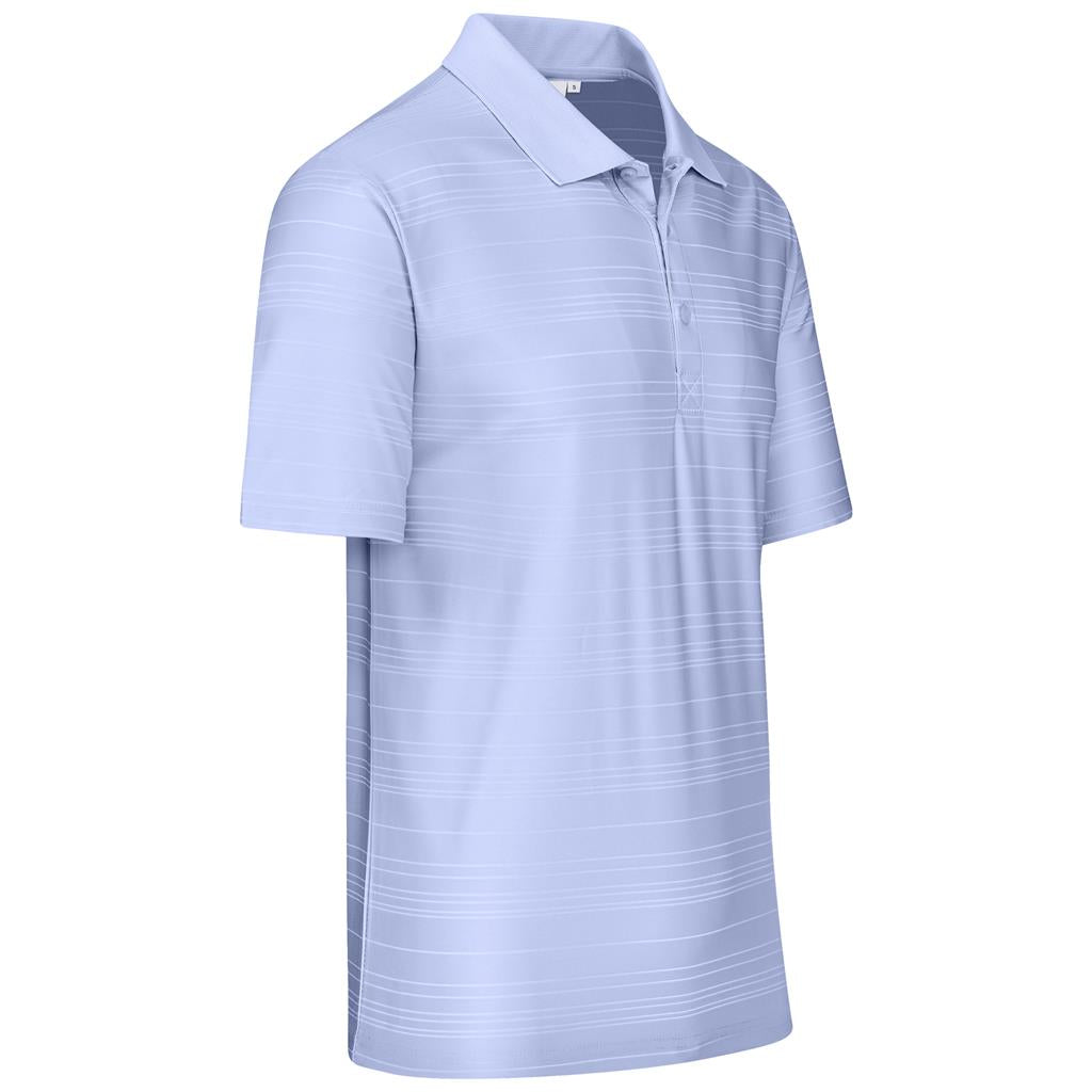Mens Viceroy Golf Shirt in Light Blue - Print Fast Express