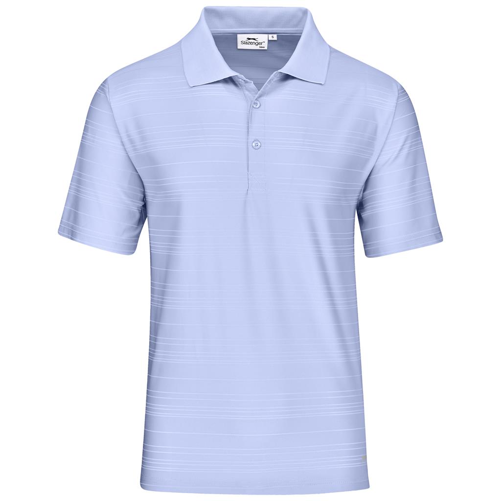 Mens Viceroy Golf Shirt in Light Blue — Print Fast Express