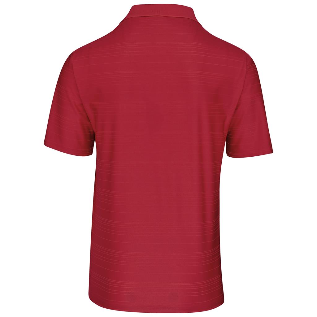 Mens Viceroy Golf Shirt in Red - Print Fast Express