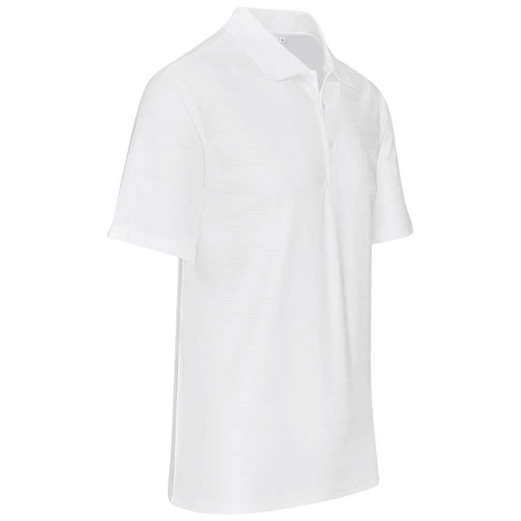Mens Viceroy Golf Shirt in White - Print Fast Express