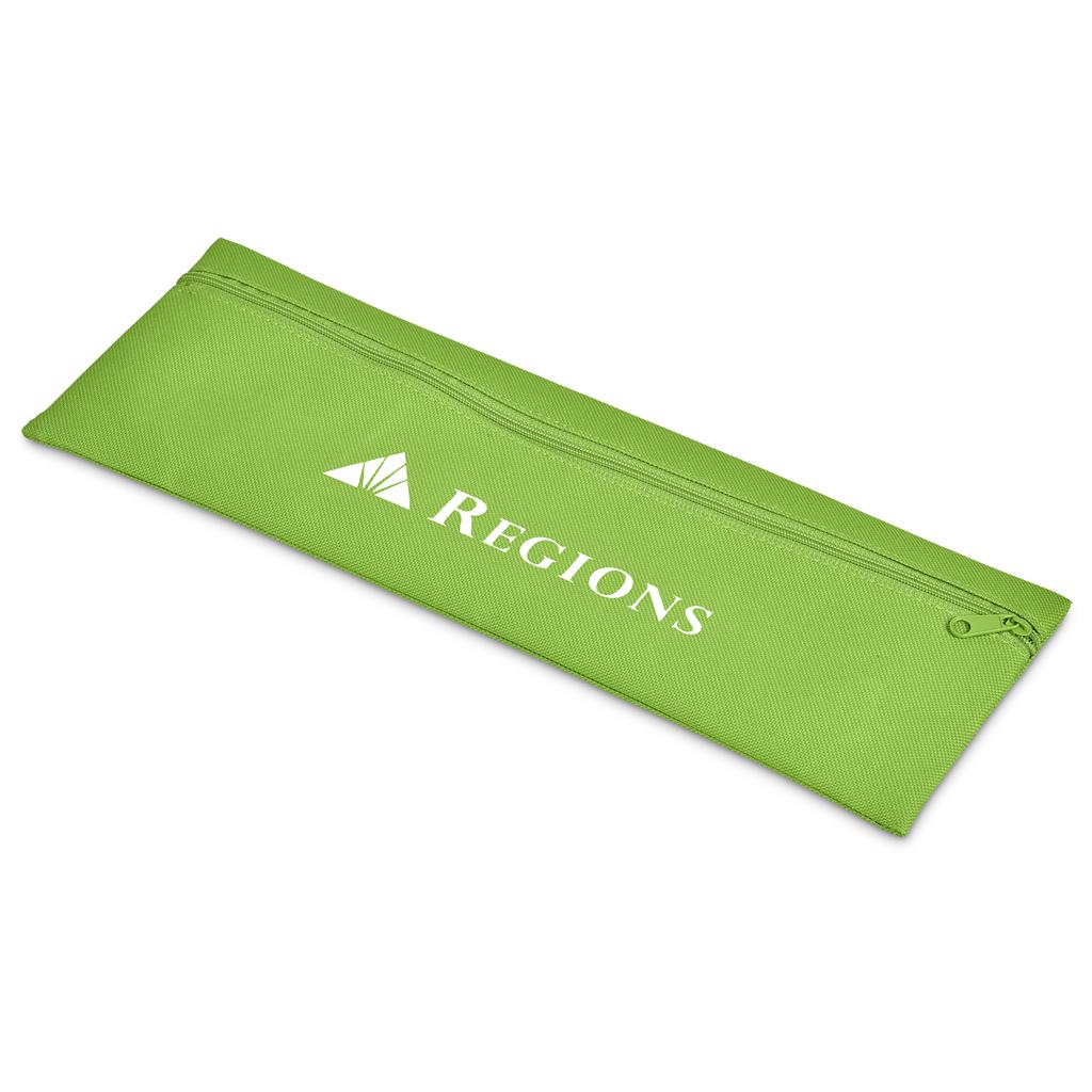 Altitude Campus Pencil Case in Lime — Print Fast Express