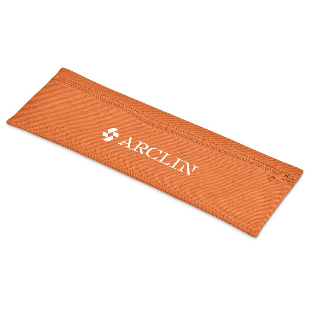 Altitude Campus Pencil Case in Orange — Print Fast Express