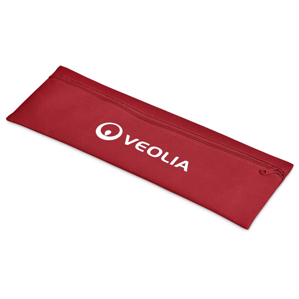 Altitude Campus Pencil Case in Red — Print Fast Express