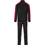 Unisex Sideline Tracksuit in Black Red - Print Fast Express