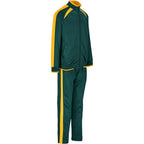 Unisex Sideline Tracksuit in Dark Green - Print Fast Express