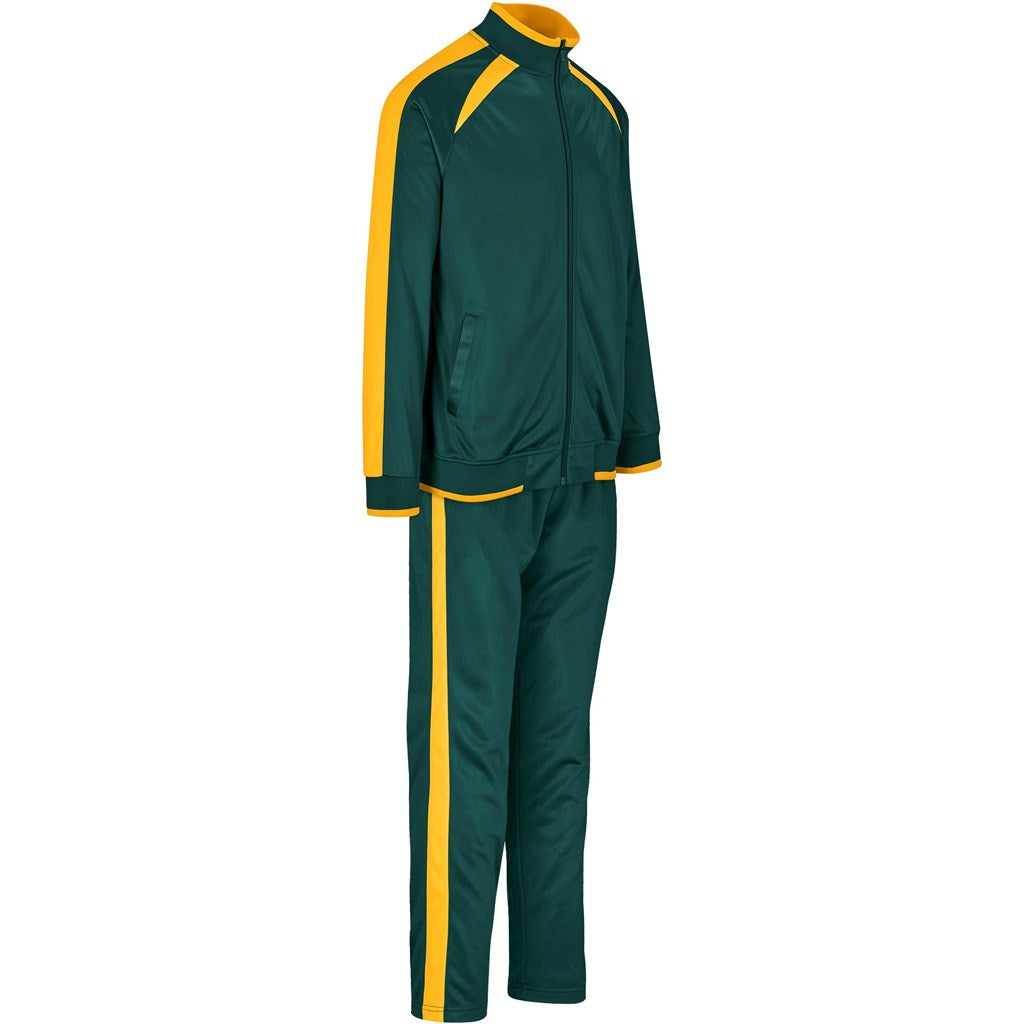 Unisex Sideline Tracksuit in Dark Green - Print Fast Express