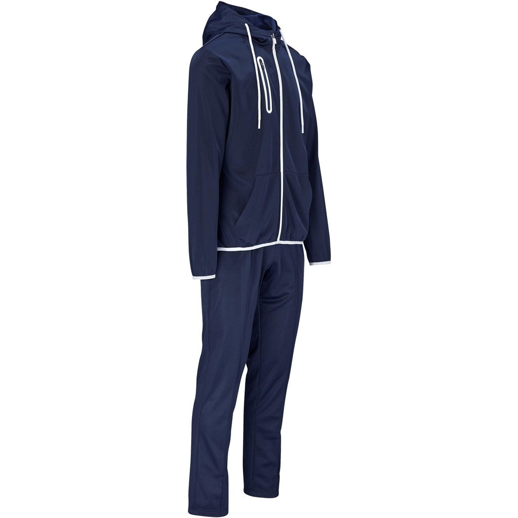 Unisex Slazenger Performance Tracksuit in Navy - Print Fast Express