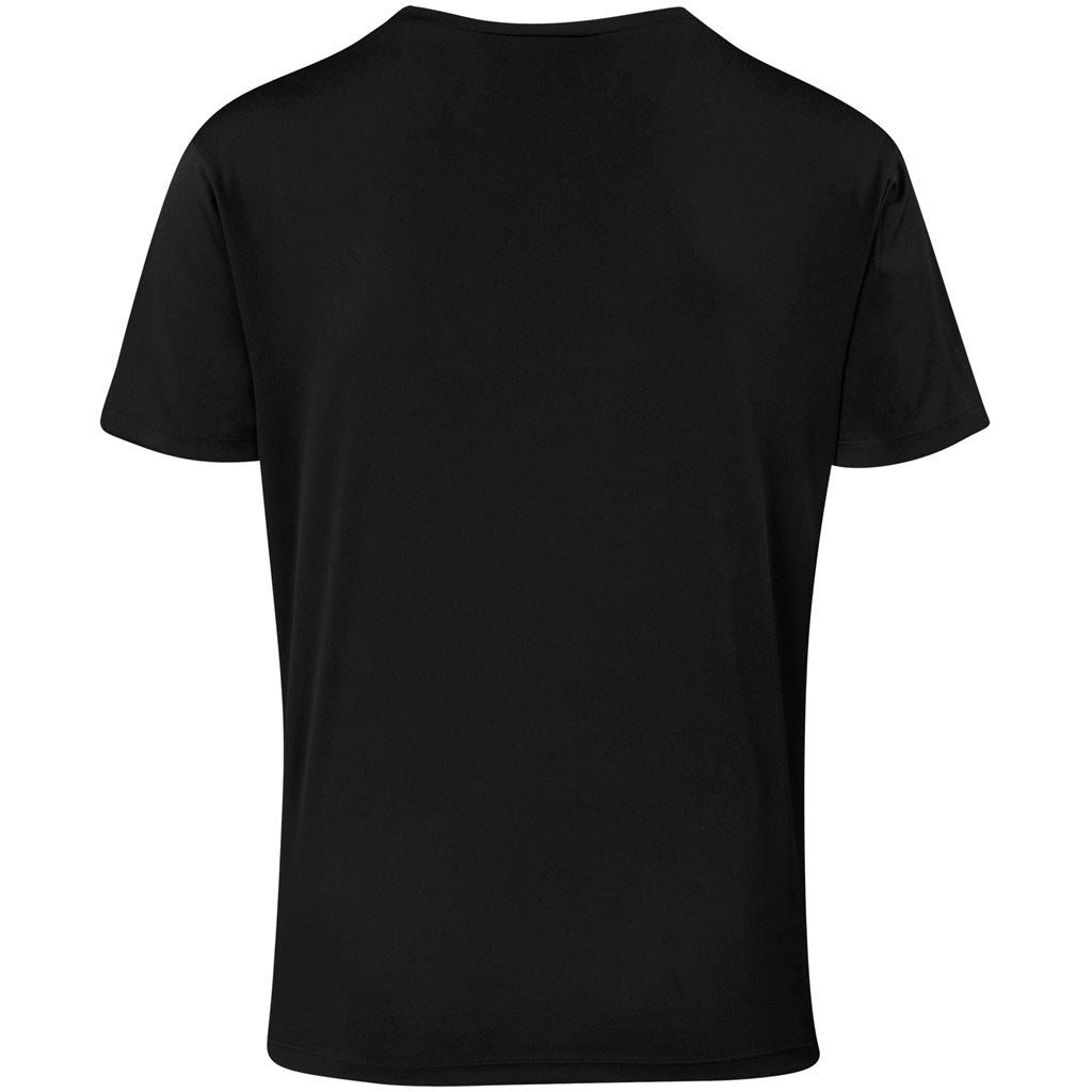 Unisex Activ T-shirt in Black - Print Fast Express
