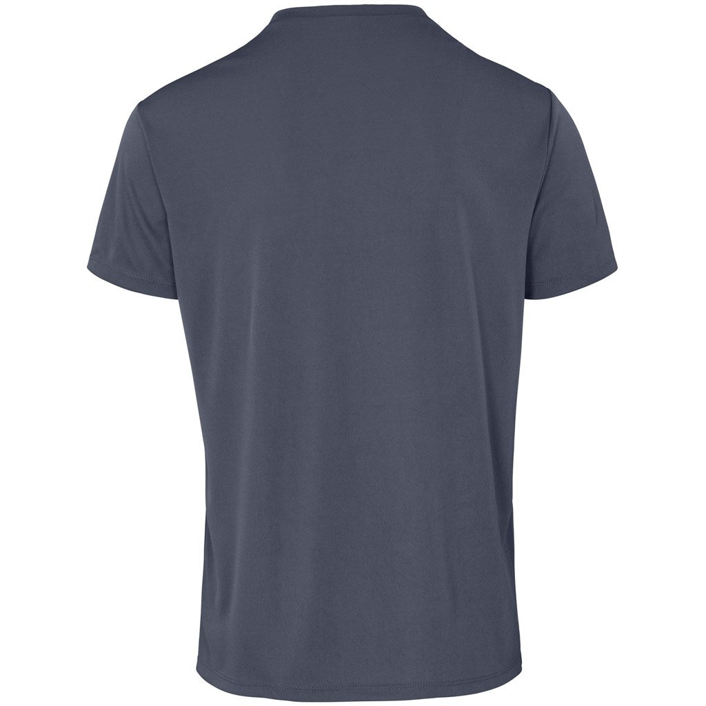 Unisex Activ T-shirt in Dark Grey - Print Fast Express