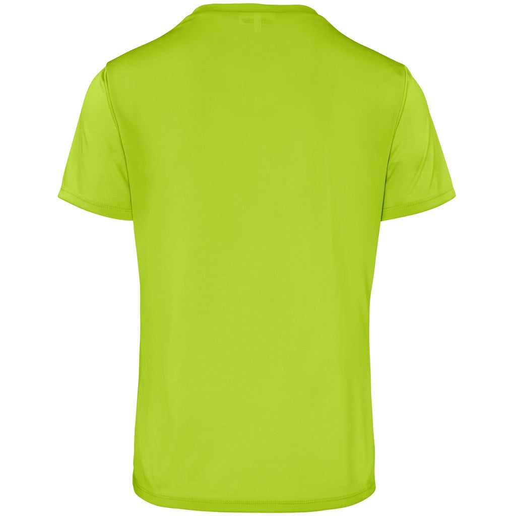 Unisex Activ T-shirt in Lime - Print Fast Express