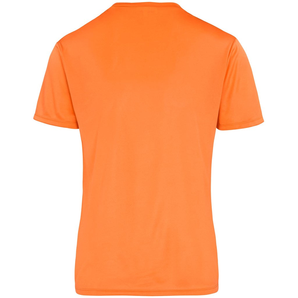 Unisex Activ T-shirt in Orange - Print Fast Express