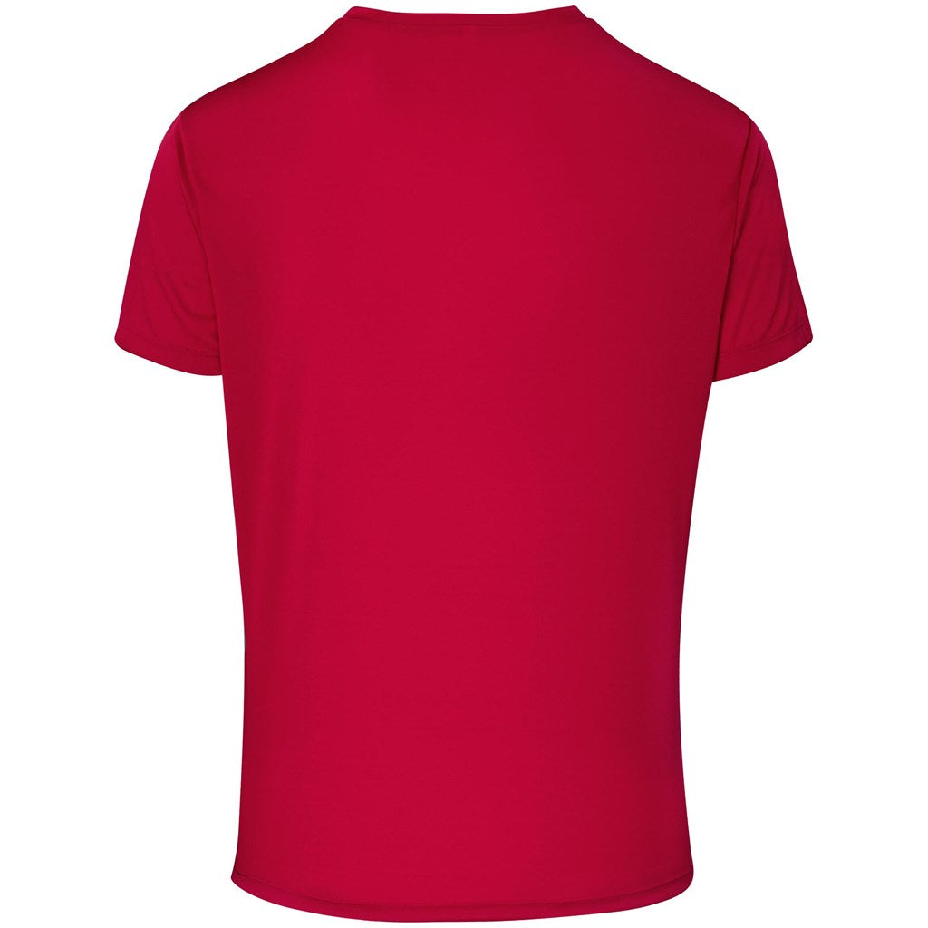 Unisex Activ T-shirt in Red - Print Fast Express