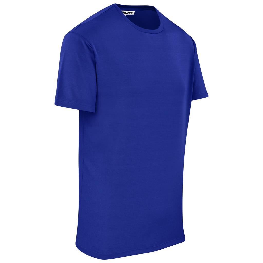 Unisex Activ T-shirt in Royal Blue - Print Fast Express