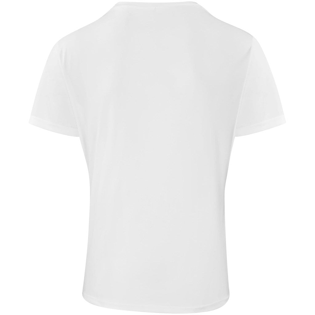 Unisex Activ T-shirt in White - Print Fast Express