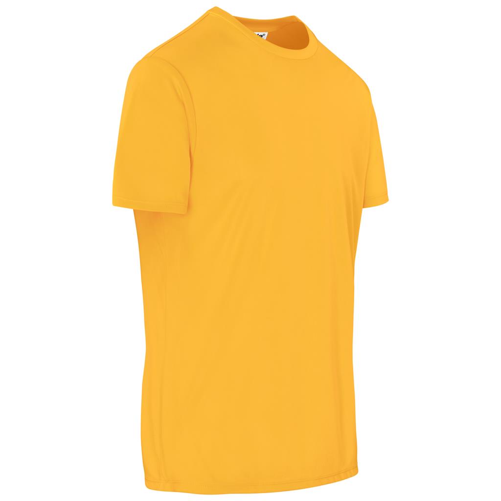 Unisex Activ T-shirt in Yellow - Print Fast Express
