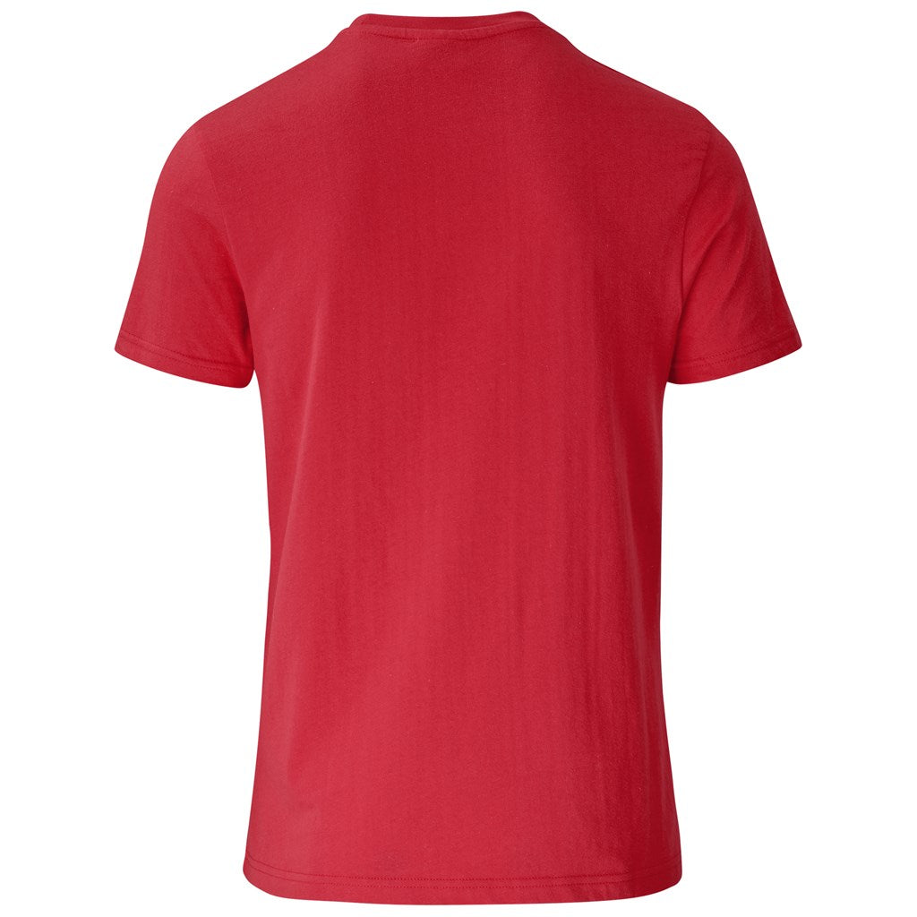 Unisex Eco Promo T-Shirt in Red - Print Fast Express