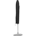 Fade Resistant Parasol Single Hexagonal Pole 2m x 2m custom branded with your logo