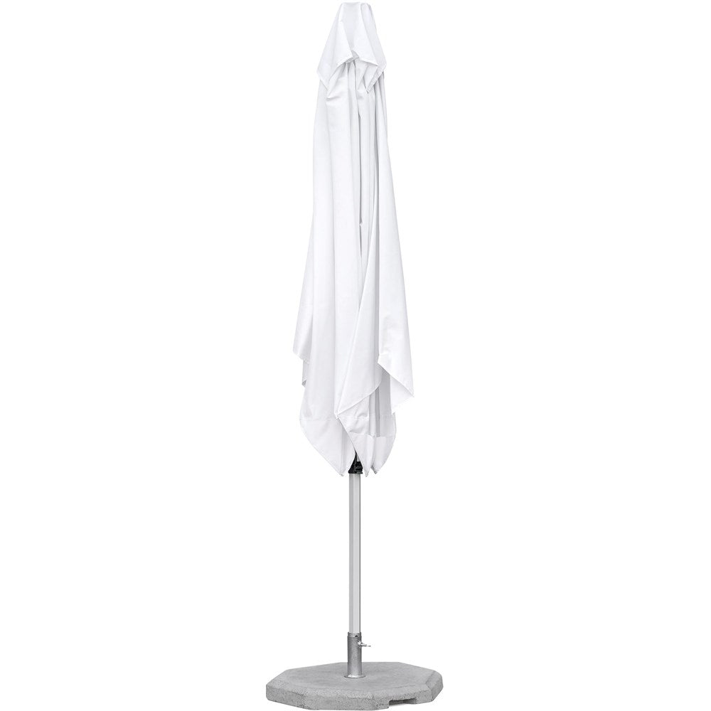 Fade Resistant Parasol Single Hexagonal Pole 2m x 2m - Print Fast Express